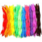 PRETYZOOM 200pcs Pipe Cleaners Chenille Stem Twisting Rod Wave Rod Educational for DIY Kids Art Craft Scrapbooking Embellishments Decoration (Assorted Color)