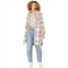 Blank NYC Long Plaid Shirt Jacket in Keep It Up