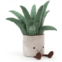 Jellycat Amuseables Aloe Vera Plant Stuffed Toy, 15.5 inches Plant Plush Fun Decor and Gift