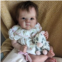 Anano Reborn Baby Dolls That Look Real 18 Inch Realistic Newborn Baby Dolls Girl Real Life Like Bebe Reborn Babies Girl Alive Preemie Reborn Baby Doll Gift for Toddler Girls