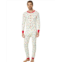 Little Blue House by Hatley Unisex Holiday Lights Union Suit