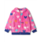 Hatley Kids Hearts Fuzzy Fleece Zip-Up Hoodie (Toddler/Little Kid/Big Kid)