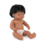 Miniland Educational Corporation Baby Doll Hispanic Boy with Hearing Aid 15, Poly-Bagged, Multi