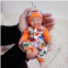 MYREBABY 7 Inch Reborn Baby Doll ，Silicone Doll Boy Max Mini Realistic Newborn Baby Dolls Silicone Full Body Stress Relief