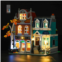 GEAMENT LED Light Kit (Remote Control) Compatible with Lego Bookshop - Lighting Set for Creator 10270 Building Model (Model Set Not Included)