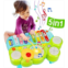 AugToy Baby Musical Toys 3 in 1 Piano Keyboard Xylophone Drum Set for 1 Year Old Girls Boys Toys Age 2 Music Instrument Learning Toys for Toddlers 1-3 Infant Baby Toys 6 9 12 18 24 Month