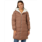 Avec Les Filles Sherpa Lined Maxi Puffer Coat