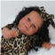 COSYOVE Reborn Baby Dolls Black Girl Maddie - 22 Inch Lifelike African American Newborn Doll with Soft Cloth Body & Vinyl Limbs Set for Ages 3+