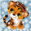RIOLIS UAB Snow Tiger Diamond Mosaic KIT