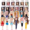 Liberty Imports 12 Pack: American Fashion Beauty Dolls in Individual Boxes - 10 Girls Runway Divas Multipack Toys Bundle Bulk Party Favors Supplies (10)