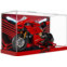 PIPART Acrylic Display Case for Lego 42107 Ducati Panigale V4 R; ONLY Display Case, Lego Model NOT Included