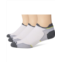 Mens Smartwool Run Zero Cushion Low Ankle Socks 3-Pack