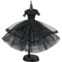 Apatsuki Fashion Tutu Ballet Dress for 11.5 Doll Clothes Outfits 1/6 Dolls Accessories Rhinestone 3-Layer Skirt Ball Party Gown (Black Sequin)