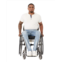 Seven7 Adaptive Seated Slim Straight Jogger w/ Thigh Pockets in Mosset Medium