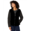 Via Spiga Reversible Faux Fur Jacket with Puffer Sleeves