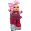 Babys First Doll with Coral Top, Machine Washable Doll, Lifelike Features, for Ages 1+