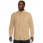 Mens Carhartt Big & Tall Flame-Resistant Force Original Fit Lightweight Long Sleeve Button Front Shirt