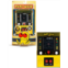 Basic Fun Arcade Classics - Pac-Man Color LCD Retro Mini Arcade Game, 2 Players, Yellow