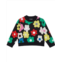 Stella McCartney Kids Flowers Intarsia Sweater (Toddler/Little Kids/Big Kids)