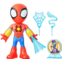 Marvel Spidey and His Amazing Friends Electronic Suit Up Spidey, 10-Inch Action Figure with Lights and Sounds, Preschool Toys for Kids Ages 3 and Up