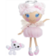 Lalaloopsy - Cloud E. Sky & Pet Poodle, 13 Angel Doll with White Hair, Halo, Wings, Pink Outfit & Accessories, Reusable House Playset- Gifts for Kids, Toys for Girls Ages 3 4 5+ to
