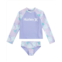 Hurley Kids Two-Piece UPF Swim Set (Little Kids)