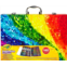 Crayola Inspiration Art Case Coloring Set - Rainbow (140ct), Art Kit For Kids, Toys for Girls & Boys, Art Set, Gift for Kids [Amazon Exclusive]