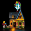 Hilighting Upgraded Led Light Kit for Lego Disney and Pixar Up House Disney 100 Celebration Building Toy Set, Compatible with Lego 43217, Gift Idea for Adult Builders and Fans (Mod