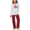 Pajamarama Merrily Coupled Long PJ
