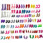Apatsuki 55 Pairs Fashion Doll Shoes for 11.5 Doll 1/6 Replacement Different Assorted Colors High Heel Shoes Boots Flat Shoes Set for 11.5 inch Girl Doll