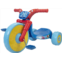 Blues Clues & You Ride-On 10 Fly Wheels Junior Cruiser Tricycle with Sounds - Toddler Bike Trike, Ages 18-36M, for Kids 33”-35” Tall - 35 lbs. Weight Limit