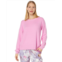 P.J. Salvage PJ Salvage Fun Floral Split Back Sweatshirt