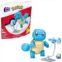 Mega Pokemon Action Figure Building Toys for Kids, Build & Show Squirtle with 199 Pieces, 1 Poseable Character, 4 Inches Tall