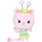 Gabbys Dollhouse, 7-inch Kitty Fairy Purr-ific Plush Toy, Kids Toys for Ages 3 and up