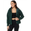 Spiritual Gangster Nessa Hoodie Sherpa Jacket