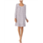 Womens Eileen West 38 Short Long Sleeve Nightgown