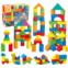 Pairez Toys Foam Blocks for Toddlers, 138 Pieces EVA Soft Stacking Building Blocks Toy Set, Early Learning Construction Toys & Gifts for Kids, Boys & Girls 18+ Months 1-3 Years