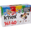 Basic Fun Knex Beginner 40 Model Building Set - 141 Parts - Ages 5 & Up - Creative Building Toy, Multi, 141 KNEX Parts and Pieces,Includes Instruction Booklet