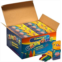 Bedwina Bulk Crayons - 288 Crayons! Case Of 72 4-Packs, Premium Color Crayons for Kids and Toddlers, Non-Toxic, for Party Favors, Restaurants, Goody Bags, Stocking Stuffers