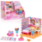 JoJo Siwa JoJos World Bedroom Mini Playset, Mini JoJo Collectible Figure, 12-pieces, Kids Toys for Ages 6 Up by Just Play