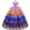 Peregrine Layered Purple Ball Gown, Layers of Organza Wedding Dress for 11.5 inches Dolls