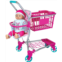 Lissi Shopping Cart with 16 Baby Doll