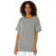 Mod-o-doc Light Texture French Terry 1/2 Sleeve Pullover