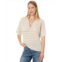 Womens Faherty Nusa Crochet Polo
