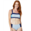 Womens Cabana Life Seascape Bikini Top
