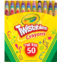 Crayola Mini Twistables Crayons (50 Ct), Kids Art Supplies, Unique Gifts for Kids, Stocking Stuffers, Crayons for Toddlers, 3+