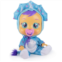 Cry Babies Magic Tears CRY Babies Fantasy Tina The Blue Dinosaur Interactive Baby Doll Crying Real Tears with Dummy