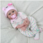 CHAREX Reborn Baby Dolls-22 Inches Lifelike Baby Doll Girl with Soft Reborn Dolls Body That Look Real for Age 3+