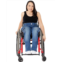 Seven7 Adaptive Seated Tummyless Easy Straight Jeans w/ Cargo Pocket in Jagger