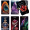 Trikendou Gemstone Whispers Deck Oracle Cards, 54 Oracle Cards Deck for Tarot Reading, Beginner Oracle Deck, Foiled Oracle Cards with Meaning on Them